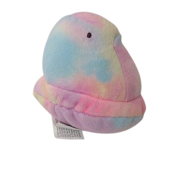 Dan Dee Other - Peeps Rainbow Tie Dye Baby Chick Plush Stuffed Animal 3"